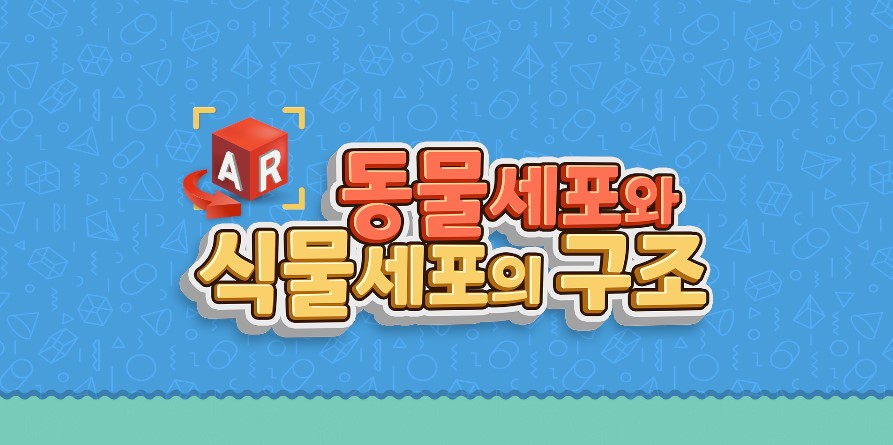 [증강 현실] 동물세포와 식물세포의 구조