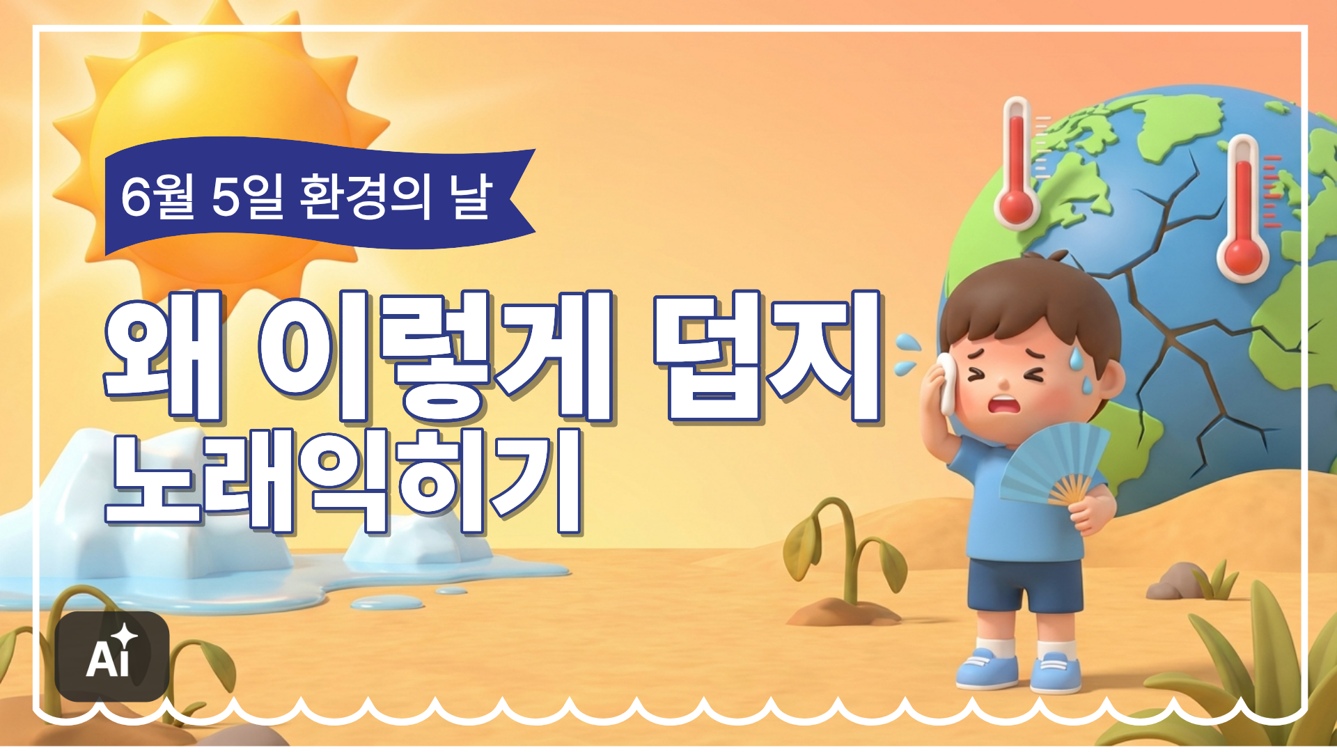 [의식과 행사의 노래] 6월 5일_환경 날 노래 익히기